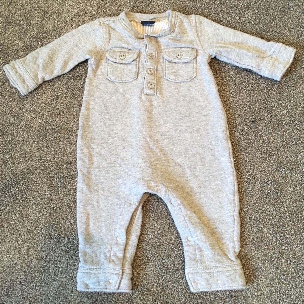 GAP sweatshirt material one piece
